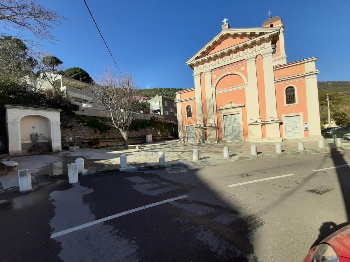 Vila Ribellu Bastia  Exteriér fotografie