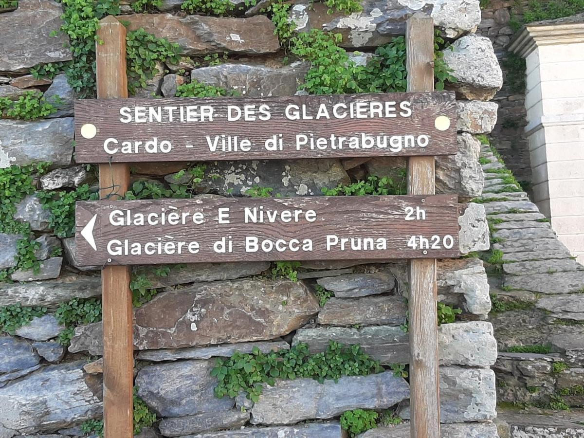 Vila Ribellu Bastia  Exteriér fotografie