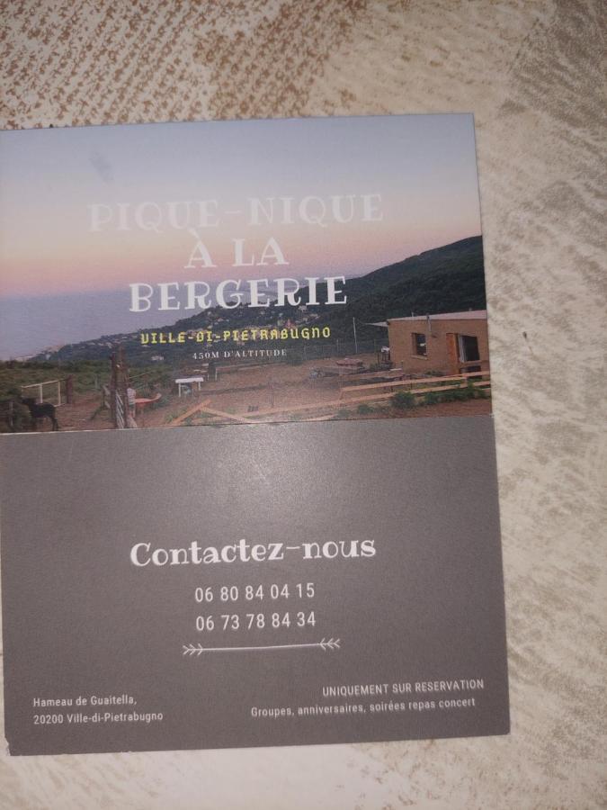 Vila Ribellu Bastia  Exteriér fotografie