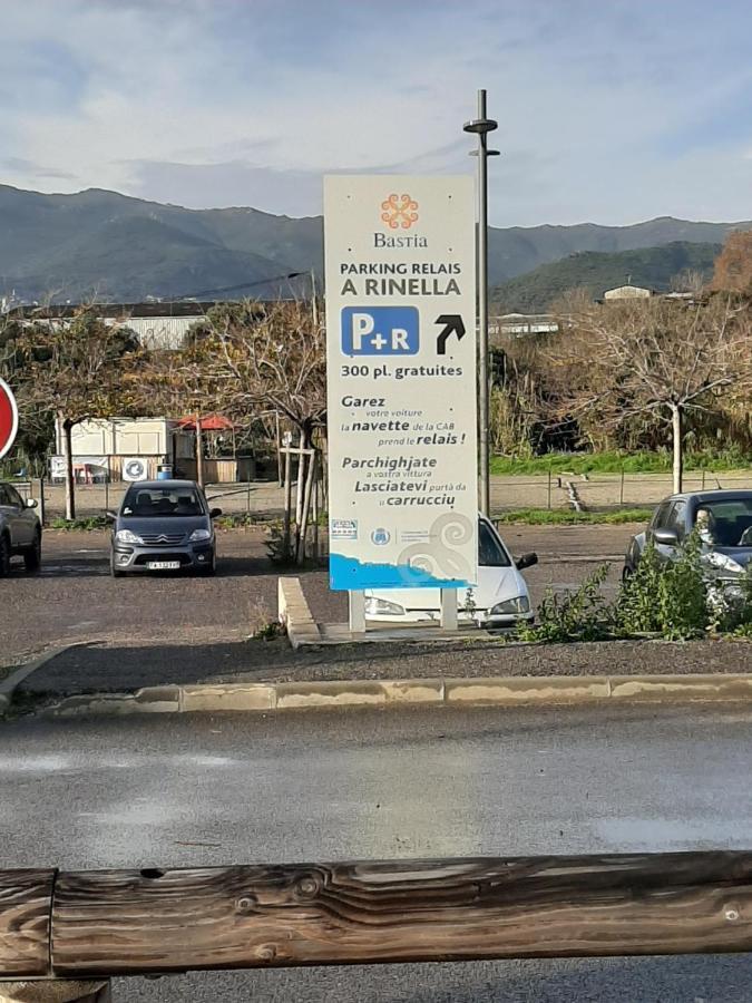 Vila Ribellu Bastia  Exteriér fotografie